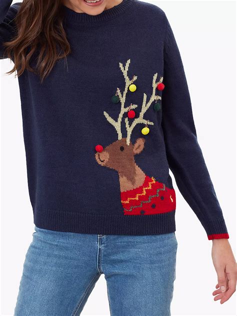 elegant christmas jumpers for women.